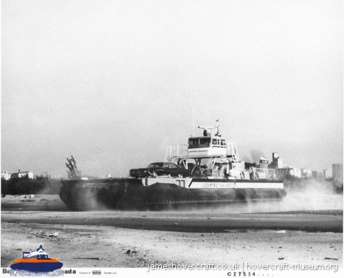 Bell Voyageur -  (credit: The <a href='http://www.hovercraft-museum.org/' target='_blank'>Hovercraft Museum Trust</a>).